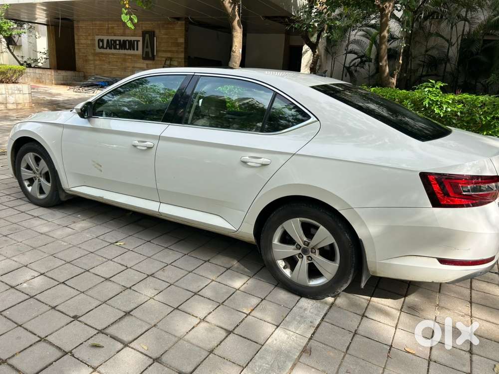 Less Driven Skoda Superb