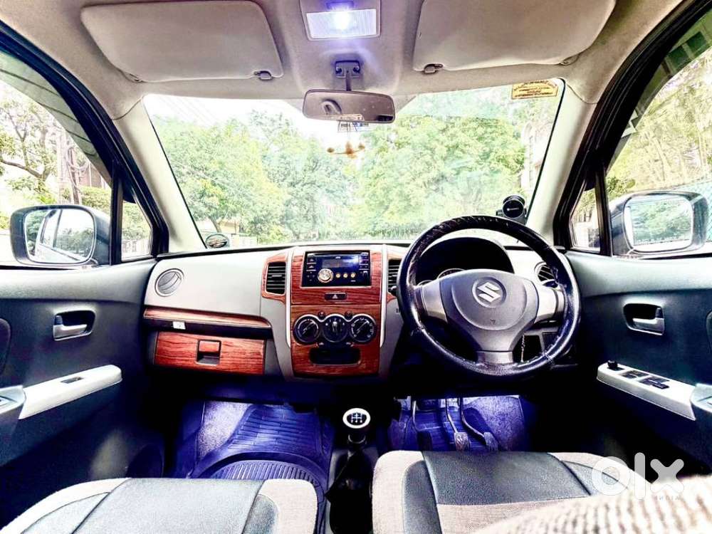 Maruti Suzuki Wagon R Vxi, 2012, Petrol