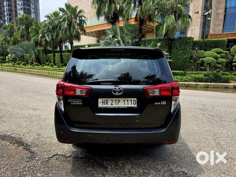 Toyota Innova Crysta 2.4 G Mt 7 Str, 2020, Diesel