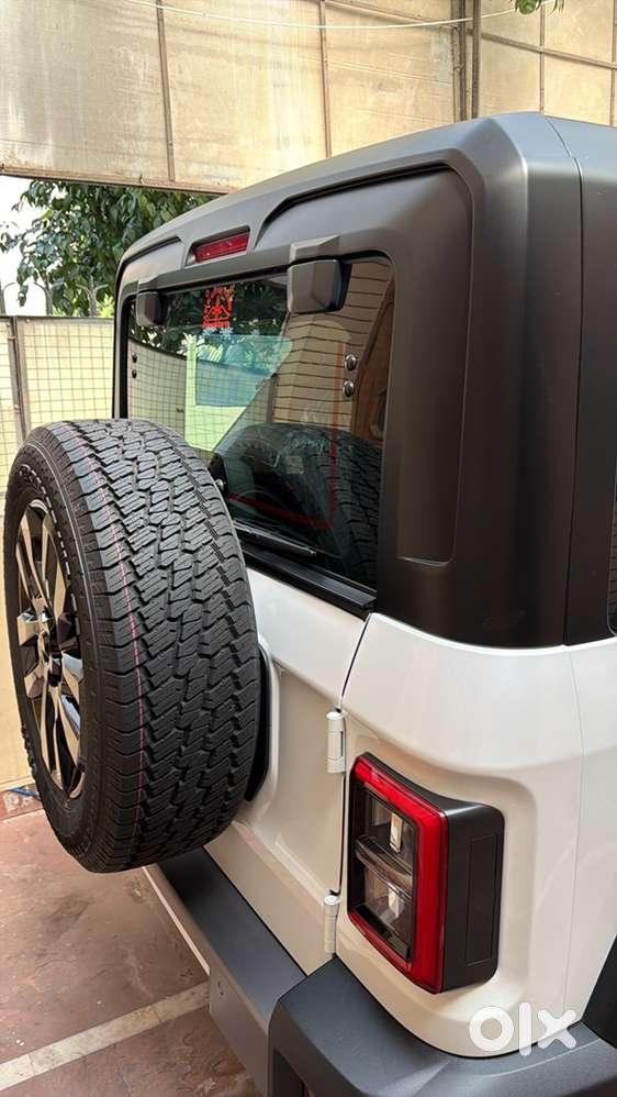 Mahindra Thar Roxx Star Edition Diesel 2026