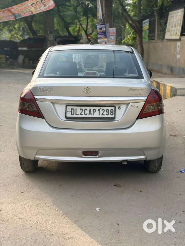 Maruti Suzuki Swift Dzire 2012