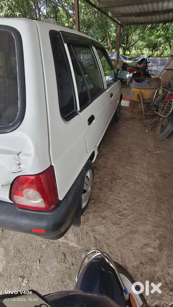 Maruti Suzuki 800 2005 Ac Variant, Cng/petrol