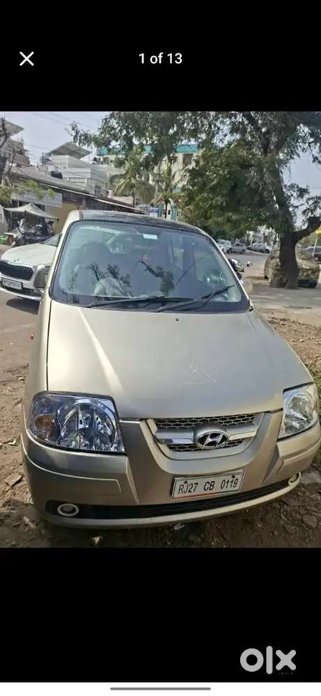 Hyundai Santro 2008 Petrol Well Maintained