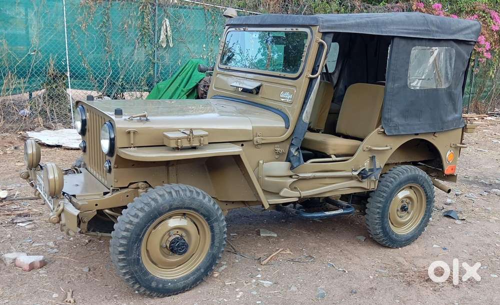 Mahindra Jeep Classic 1960 Diesel Manual