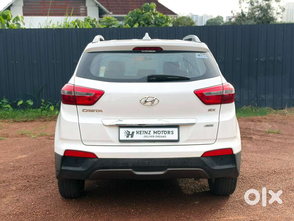 Hyundai Creta 1.6 Vtvt At Sx Plus, 2016, Petrol