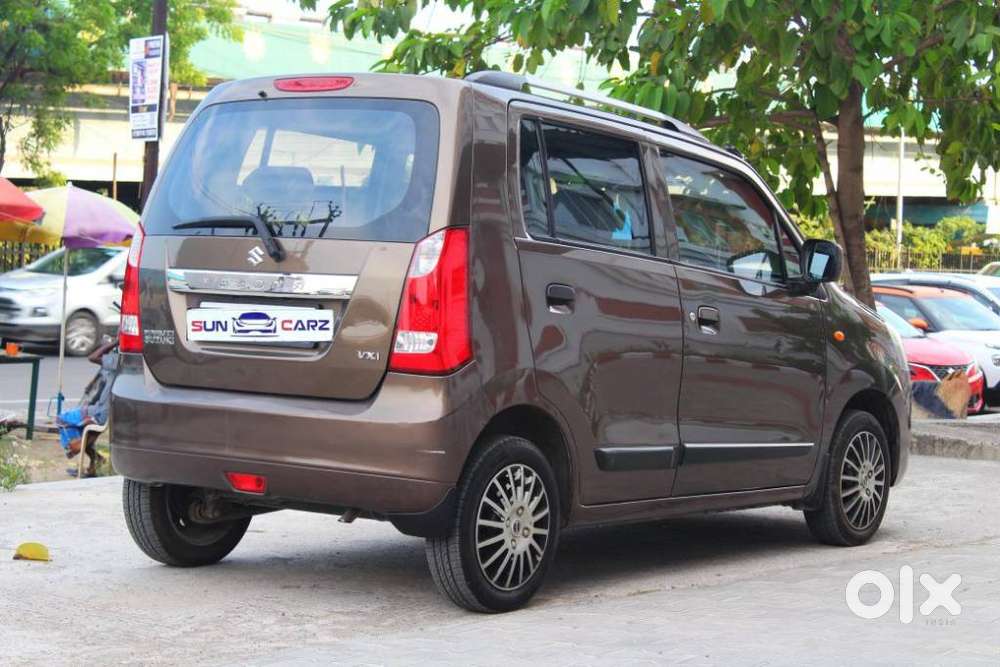 Maruti Suzuki Wagon R Vxi 1.2, 2014, Petrol