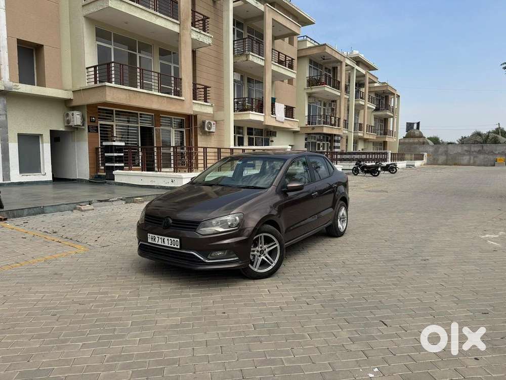 Volkswagen Ameo 2017 Diesel Well Maintained