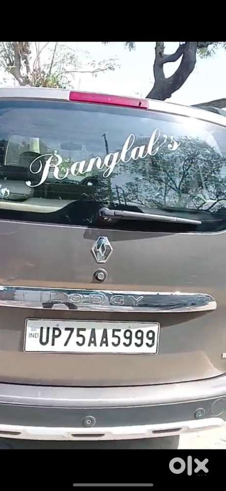Renault Lodgy 2017 Diesel Good Condition