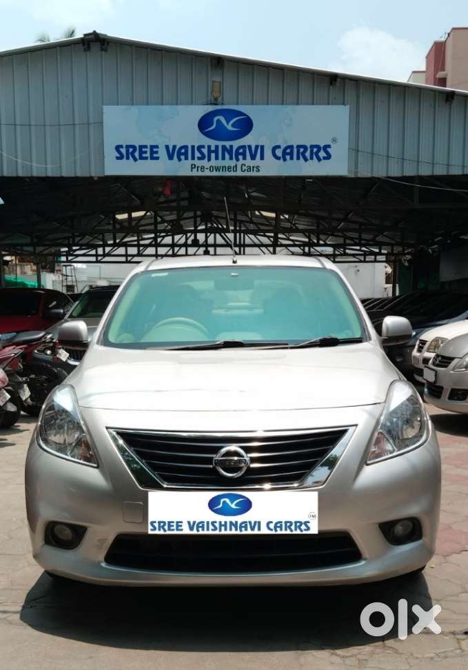 Nissan Sunny Xv D, 2012, Diesel