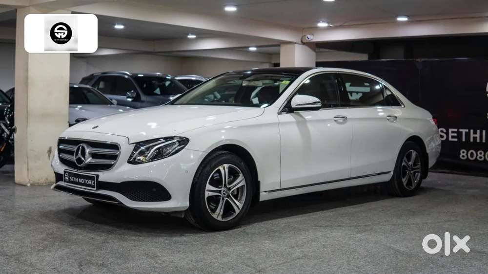 Mercedes-benz E-class E 200 Exclusive, 2020, Petrol