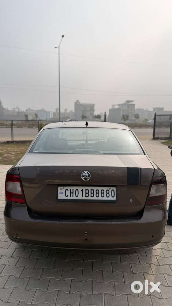 Skoda Rapid Diesel 2014