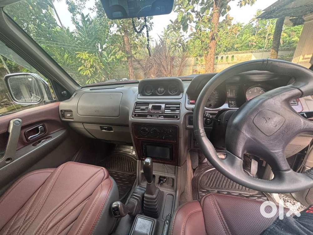 2009 Mitsubishi Pajero Sfx Diesel Manual