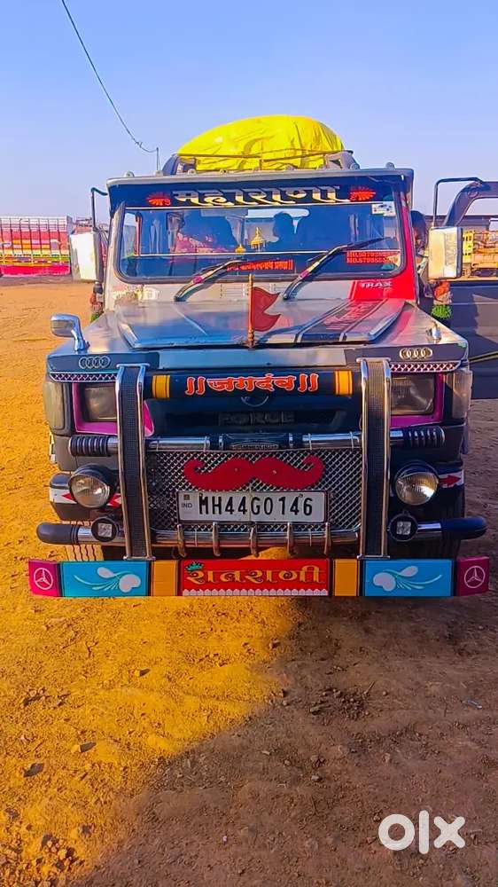 Force Motors Trax Cruiser 2012