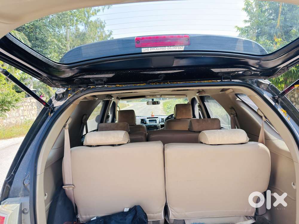 Toyota Fortuner 3.0 4x2 Mt, 2012, Diesel