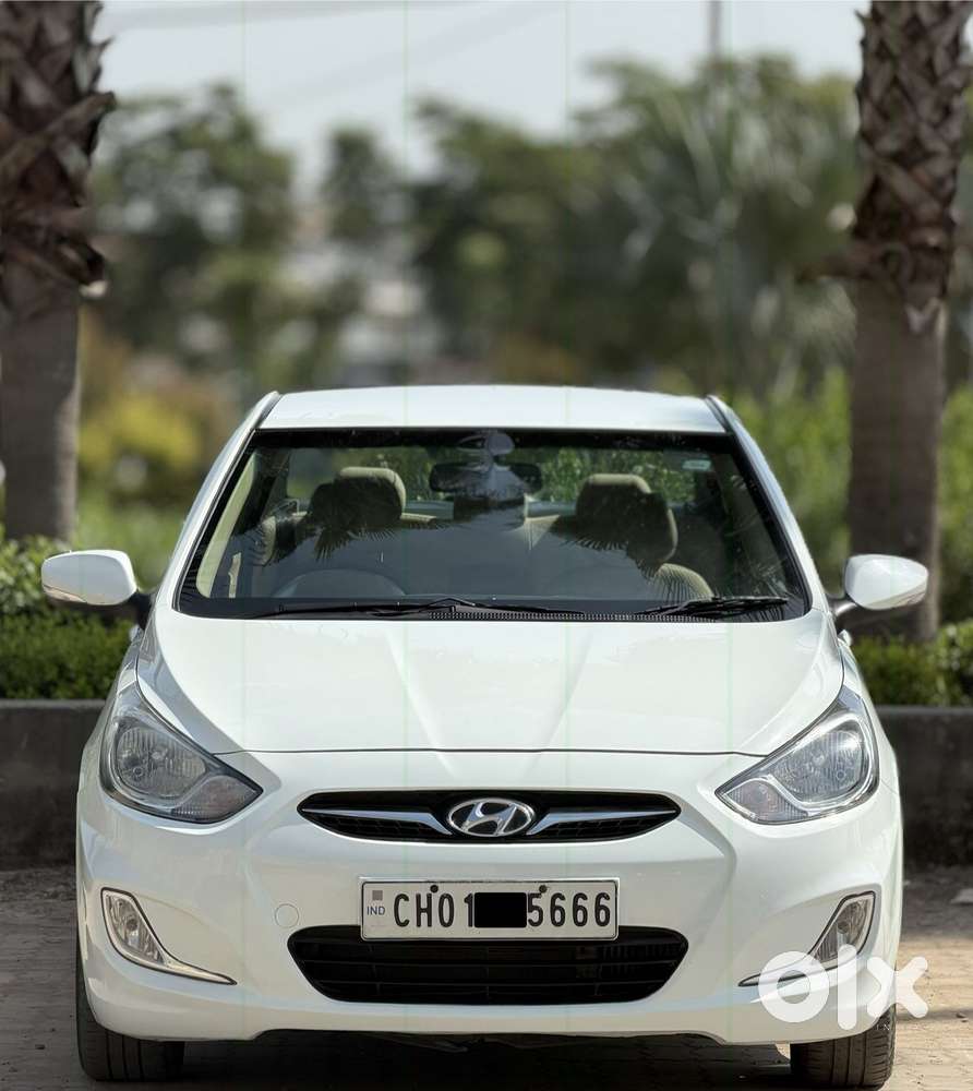 Hyundai Fluidic Verna 1.6 Crdi Sx, 2012, Diesel