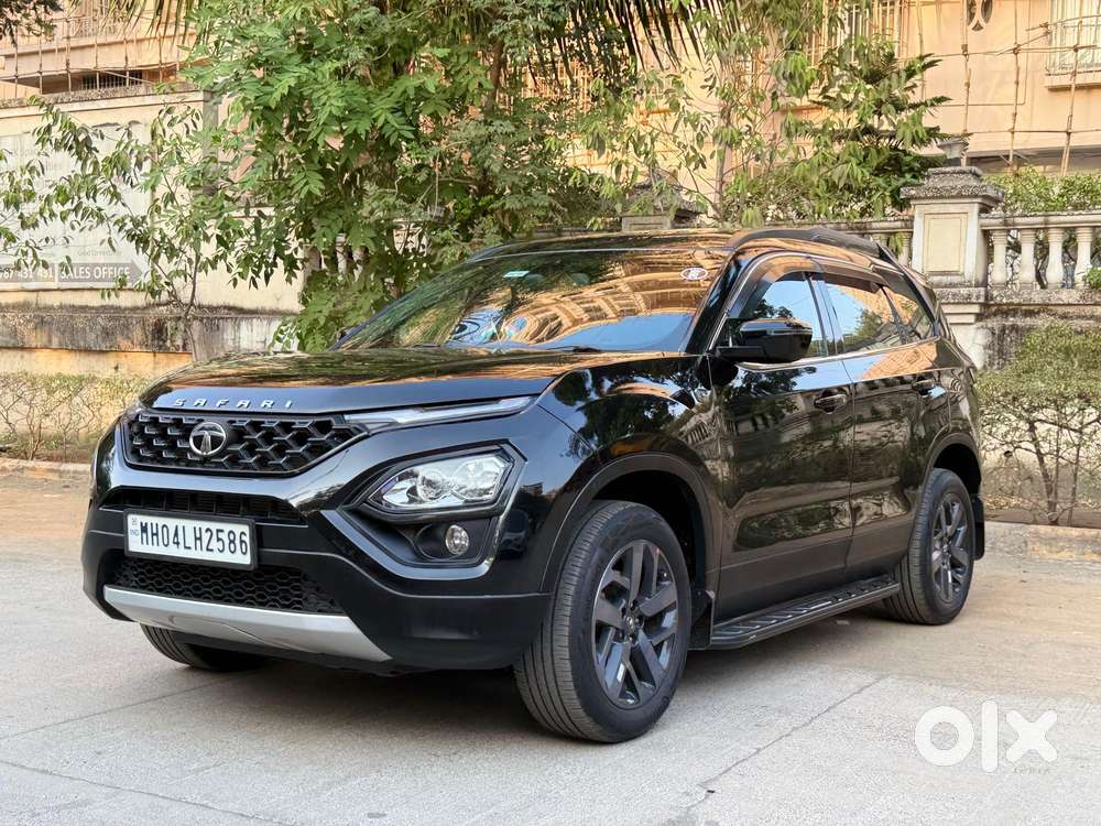 Tata Safari 2.0 Xz Plus Dark Edition, 2022, Diesel