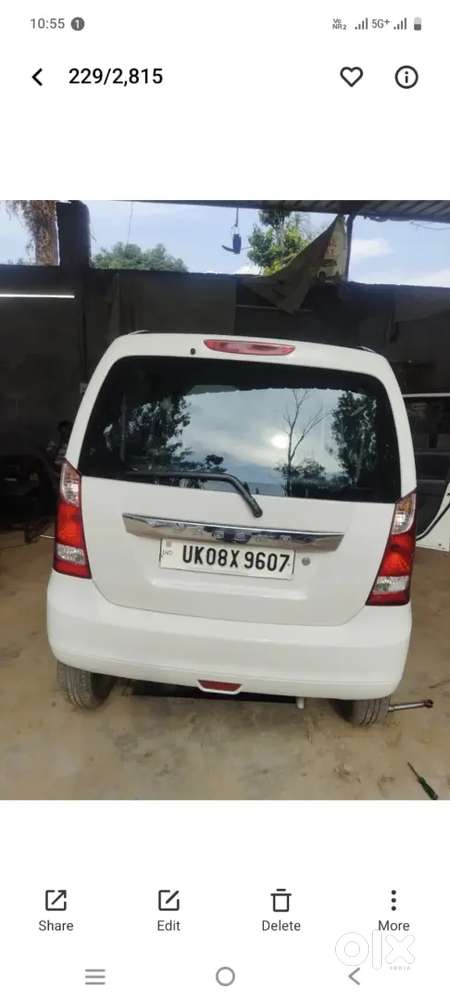 Maruti Suzuki Wagon R 2012 Petrol 700000 Km Driven