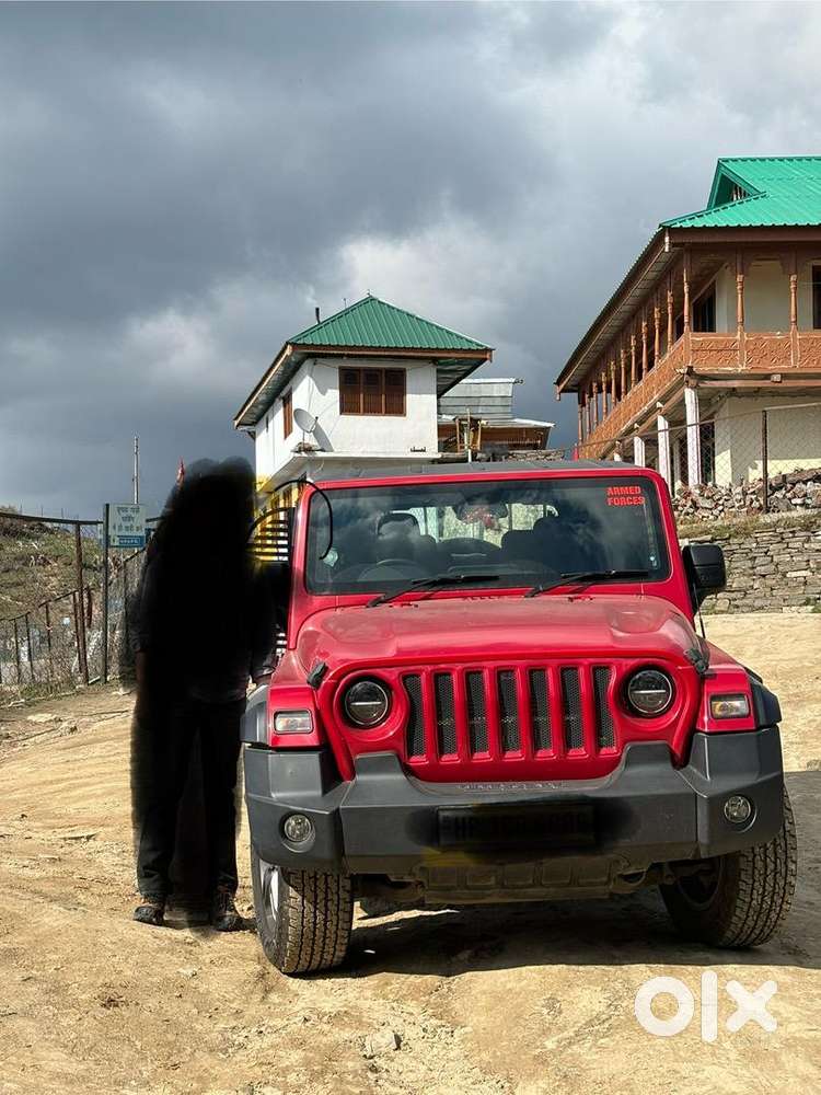 Mahindra Thar 2023 Petrol Good Condition