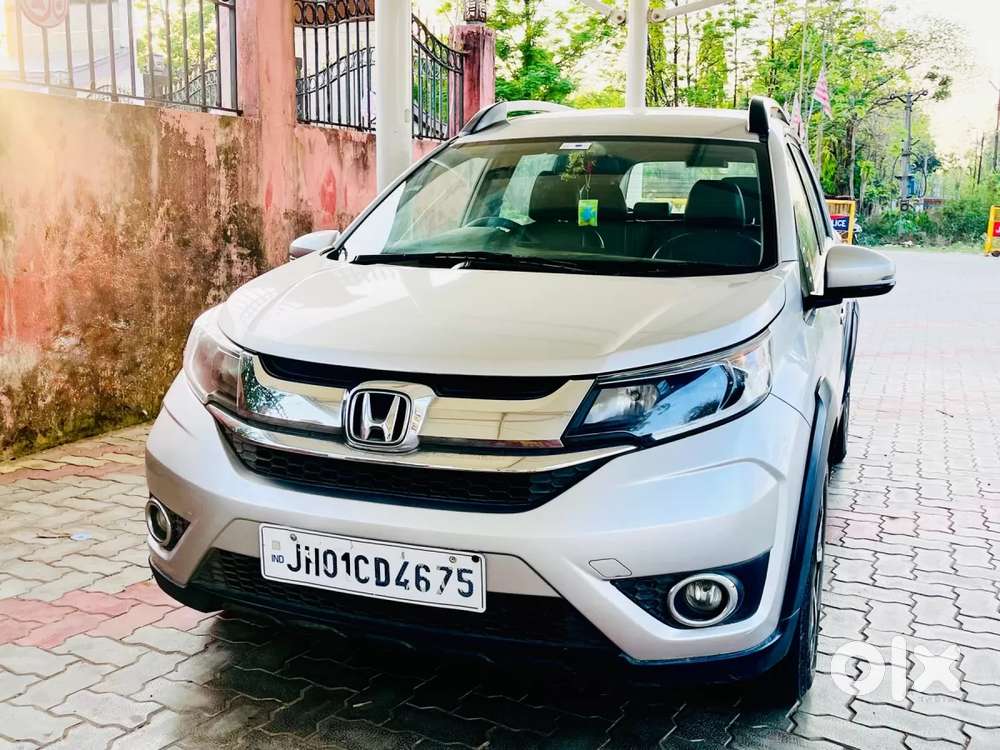 Honda Br-v I-vtec V Cvt, 2017, Petrol