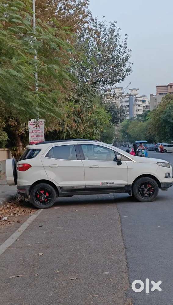 Ford Ecosport 2016, Petrol, Manual