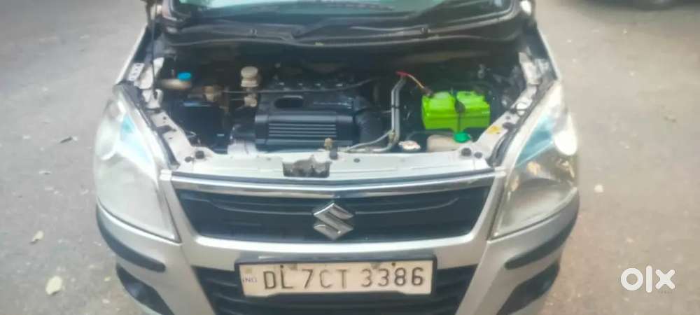 Maruti Suzuki Wagon R 1.0 2014 Cng & Petrol 68000 Km Driven