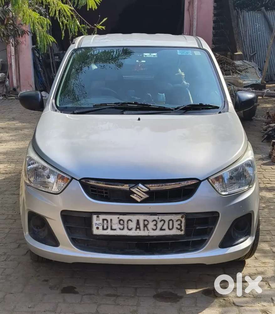 Alto K10 Automatic + Cng Externally Fitted On Paper