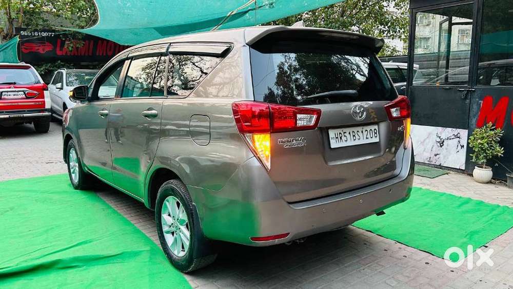 Toyota Innova Crysta 2.4 G Mt, 2018, Diesel