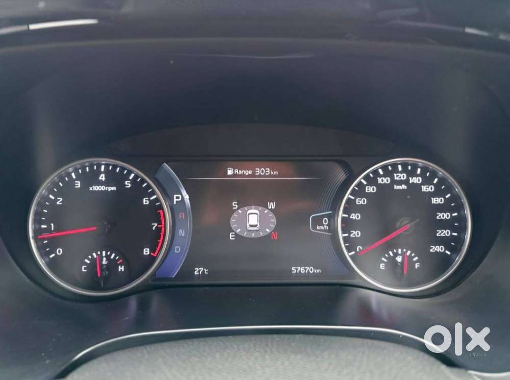 Kia Seltos Gtx Plus, 2020, Petrol