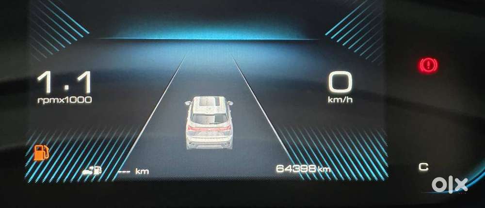 Mg Hector Plus Sharp Pro 1.5 Turbo Petrol Cvt 7 Str Dual Tone, 2024,..