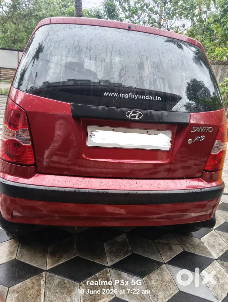 Hyundai Santro Xing 2011