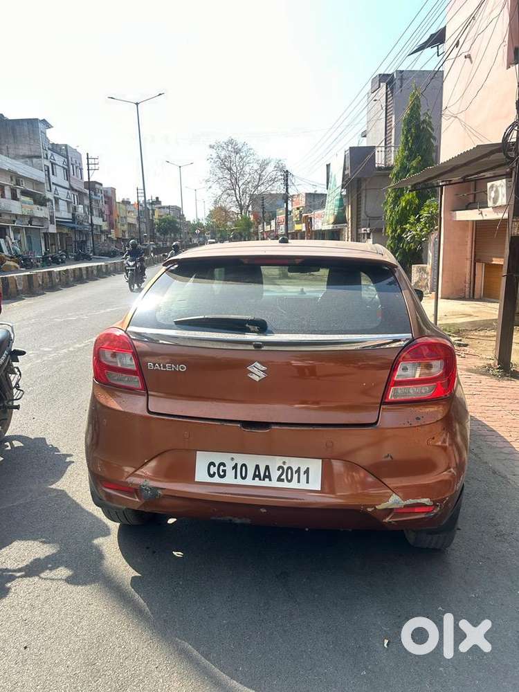 Maruti Suzuki Baleno 2015 Petrol Well Maintained