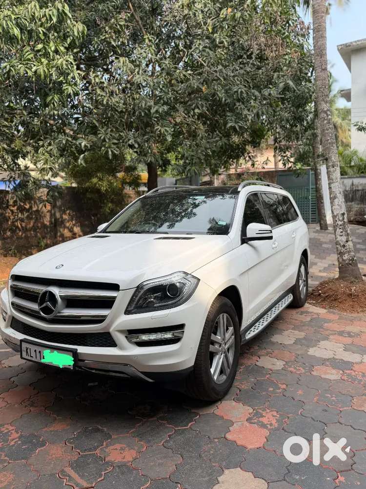 Mercedes-benz Gl-class 2014