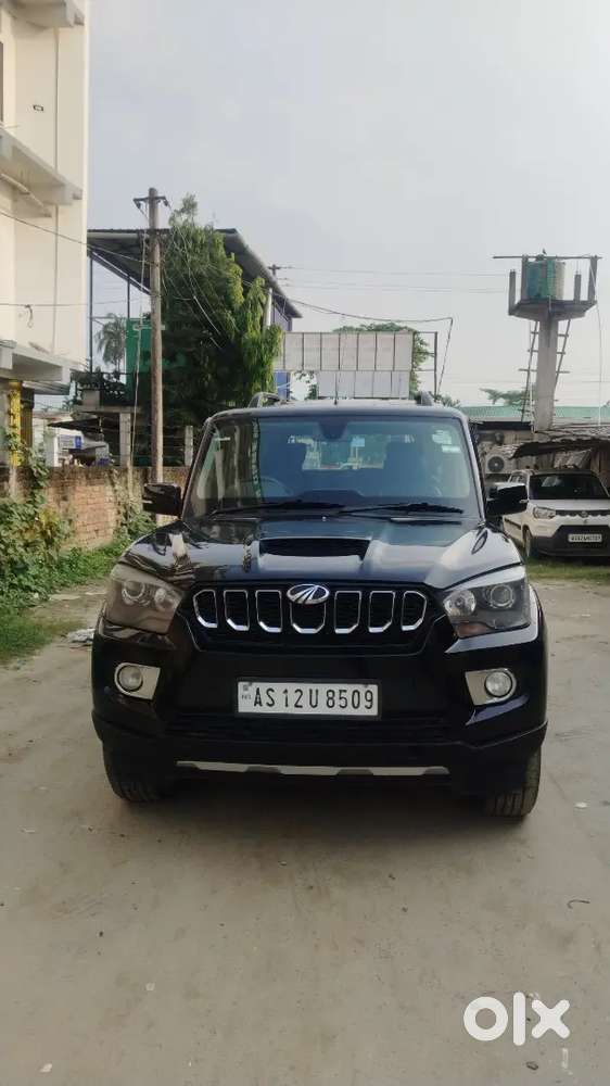 Mahindra Scorpio Classic 2018 Diesel 100000 Km Driven