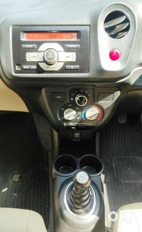 Honda Amaze S Mt I-vtec, 2016, Petrol