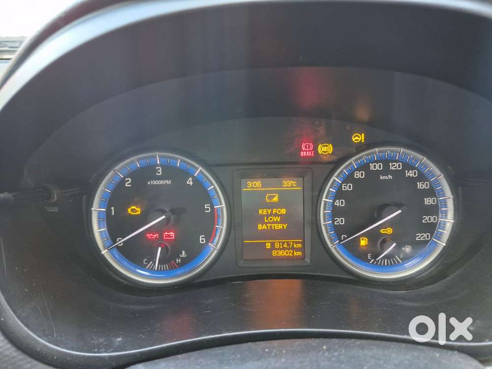 Maruti Suzuki S Cross Zeta Shvs, 2016, Diesel