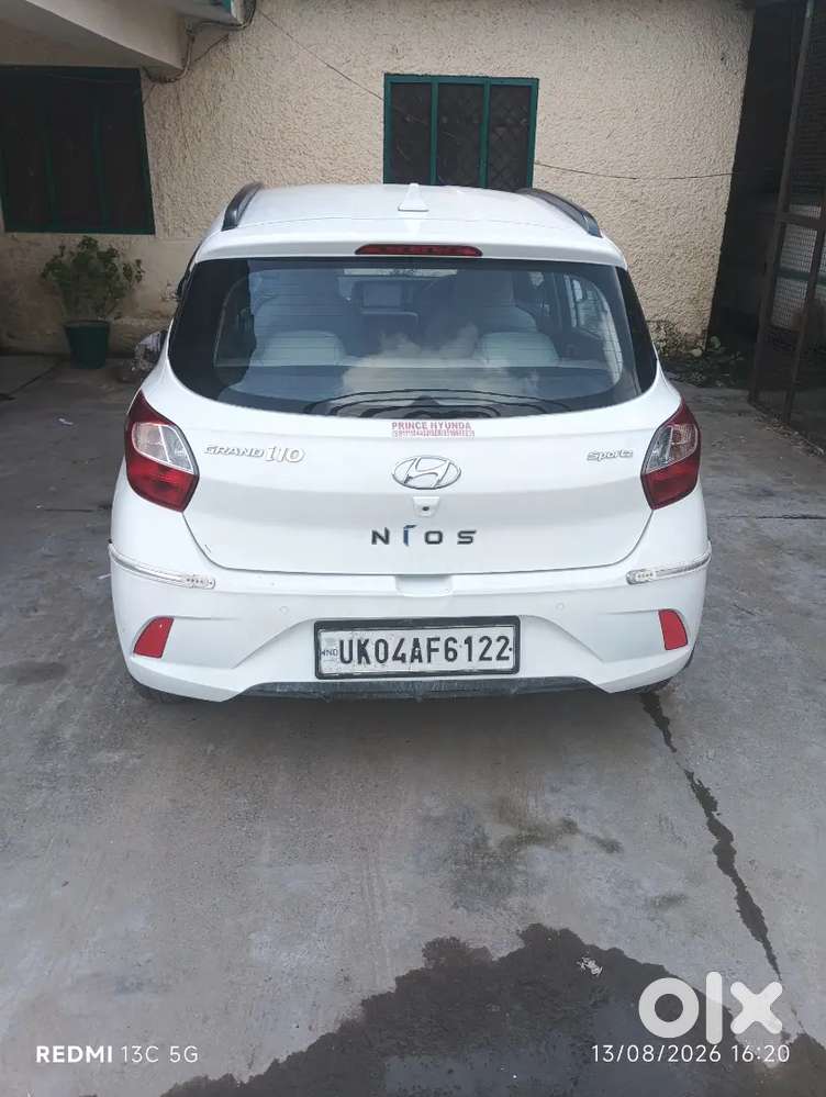 Hyundai Grand I10 Nios 2021 Petrol