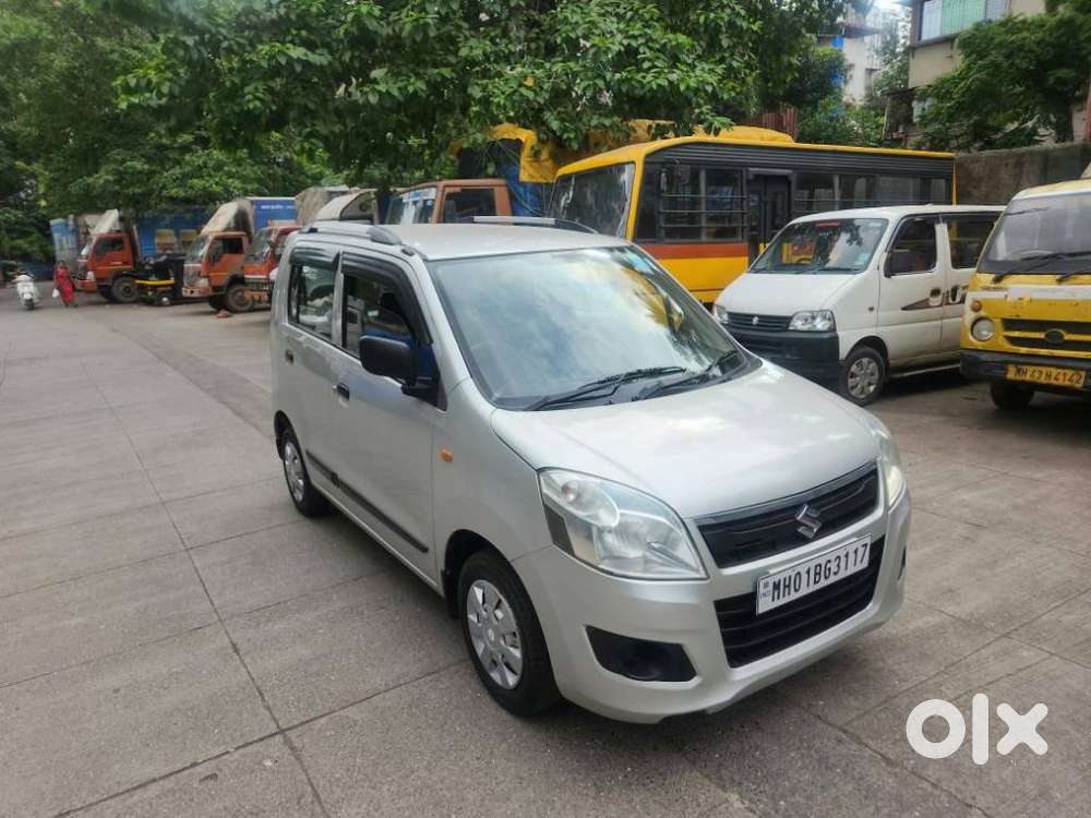 Maruti Suzuki Wagon R Cng Lxi, 2013, Petrol