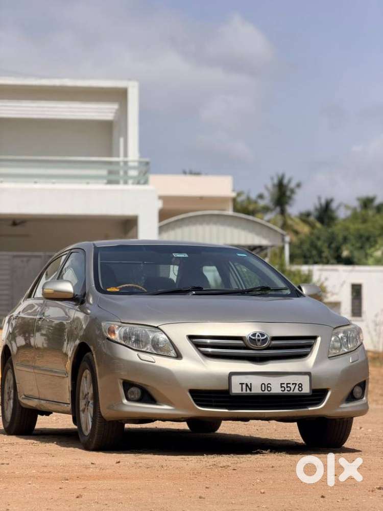 Toyota Corolla Altis 1.8 J, 2009, Petrol