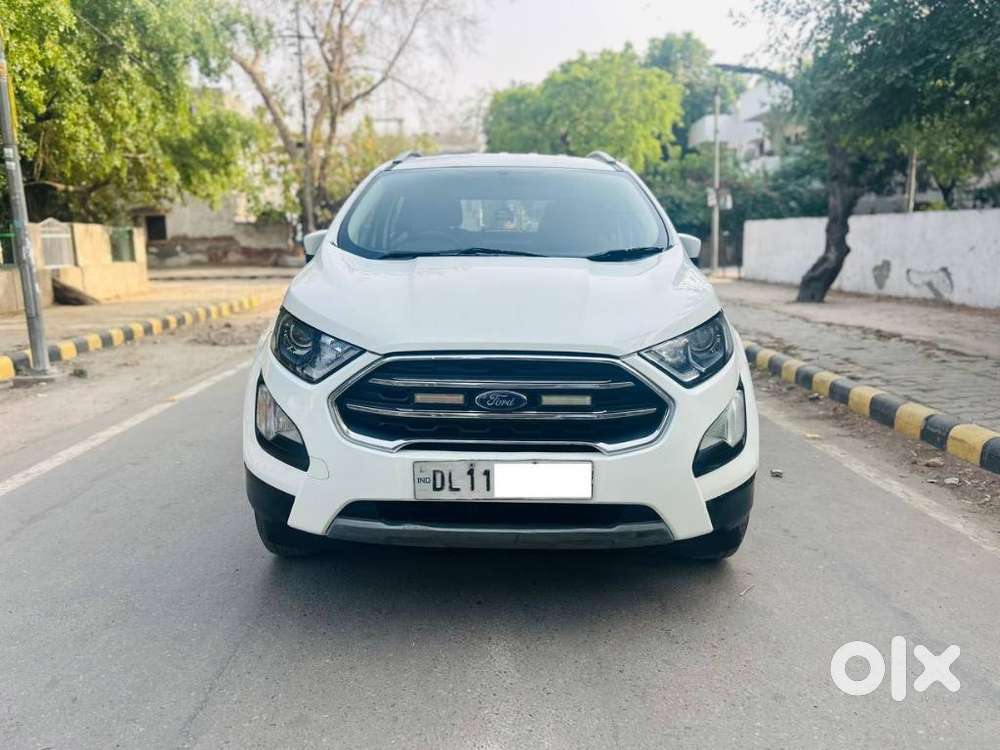 Ford Ecosport 1.5 Diesel Titanium, 2019, Diesel