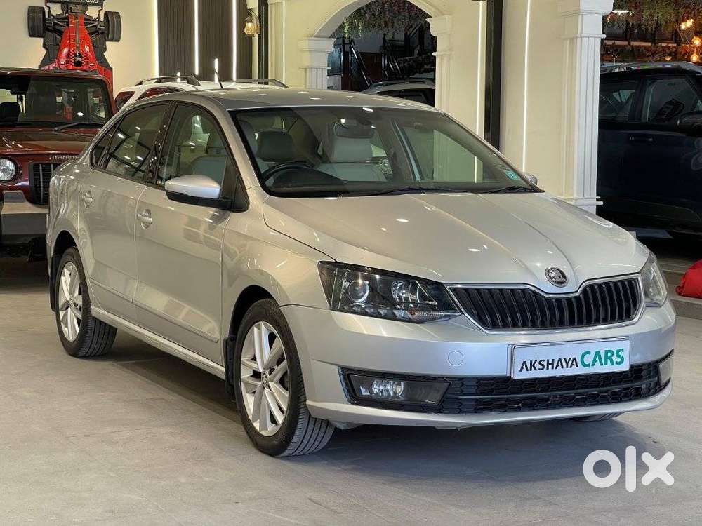 Skoda Rapid 1.0 Style At, 2020, Petrol