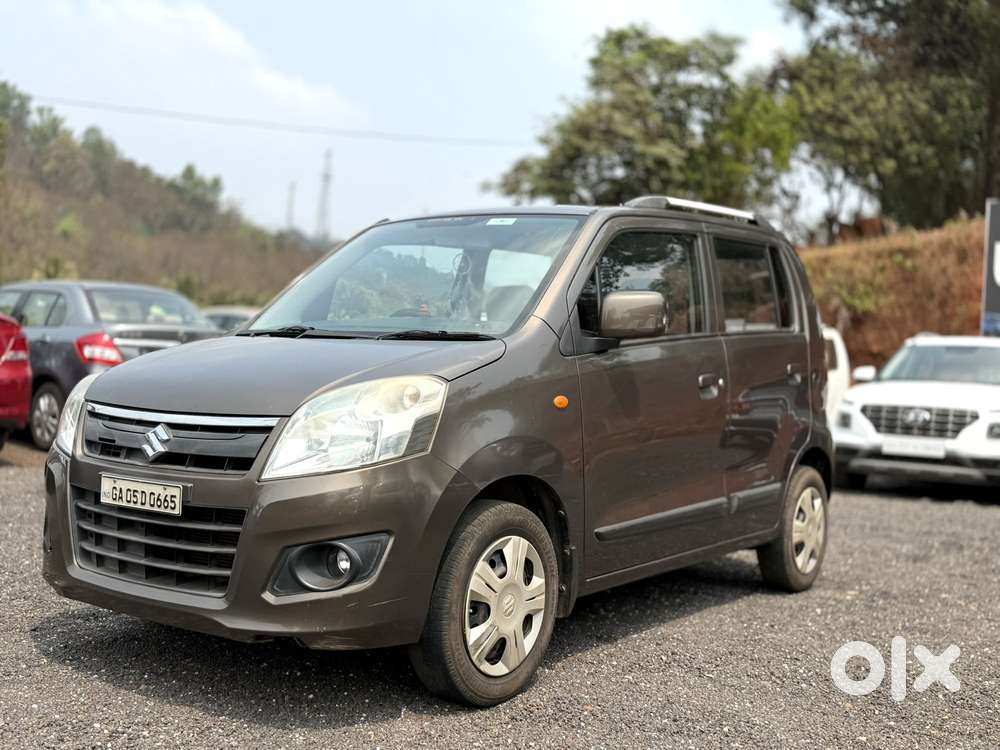 Maruti Suzuki Wagon R Vxi 1.0, 2013, Petrol