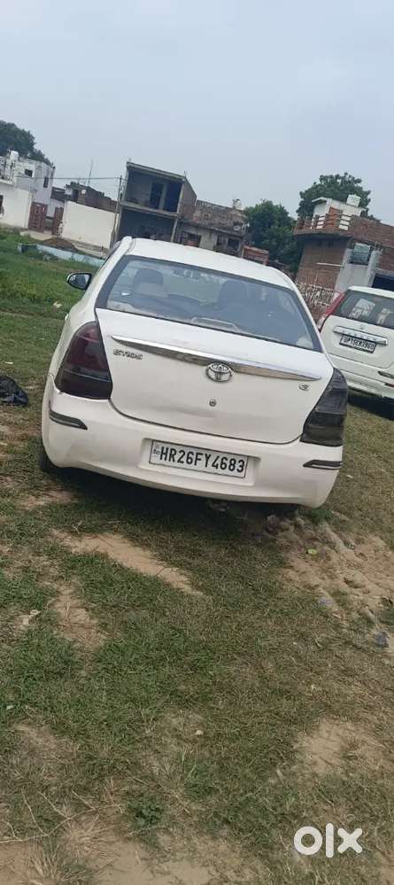 Toyota Etios Cross 2016 October Cng Pass