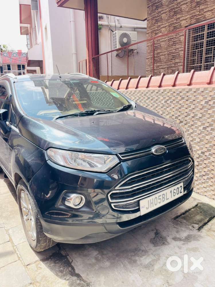 Ford Ecosport Diesel 2016