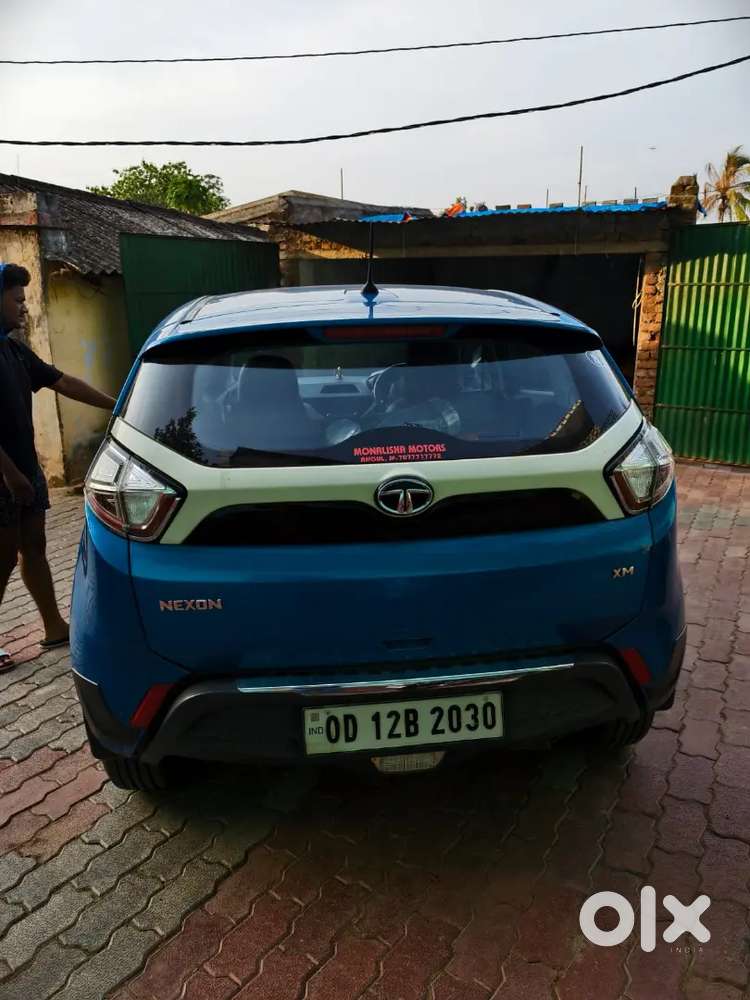 Tata Nexon 2018 Petrol Well Maintained