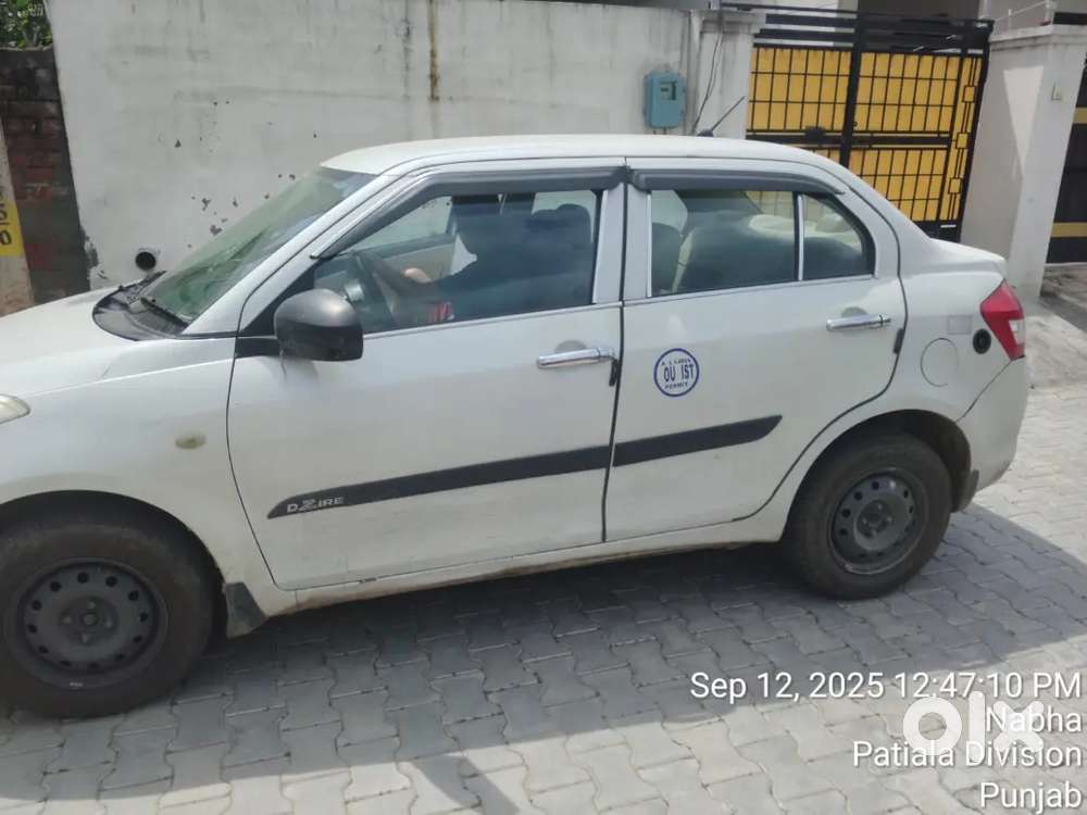 Maruti Suzuki Dzire 2018 Cng & Hybrids 80000 Km Driven