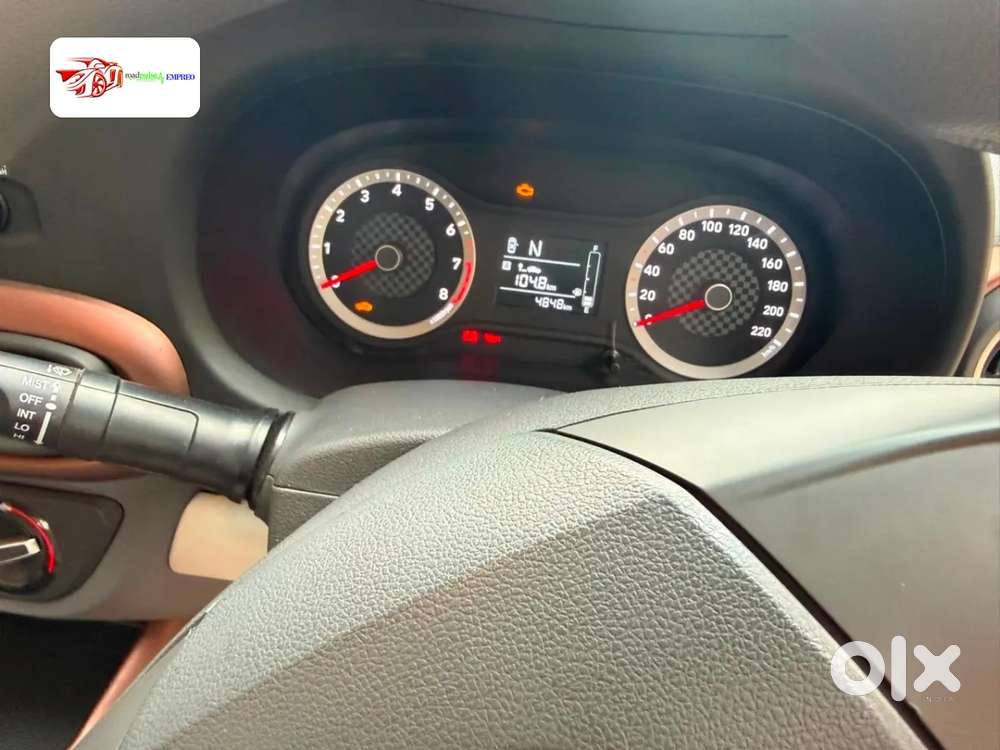 Hyundai Aura 1.2 S Petrol Amt, 2021, Petrol