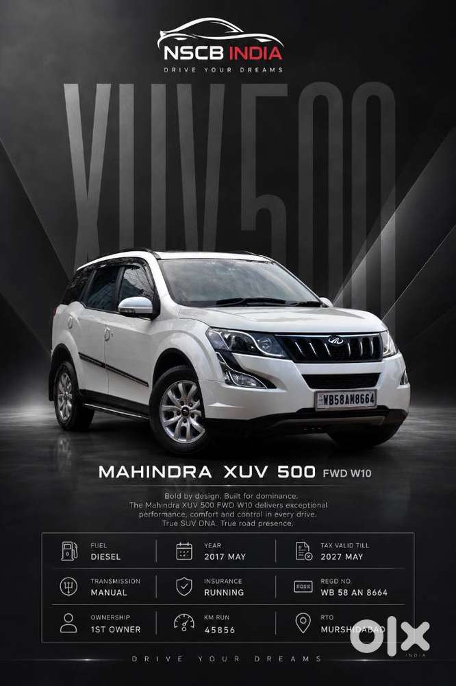 Mahindra Xuv500, 2017, Diesel