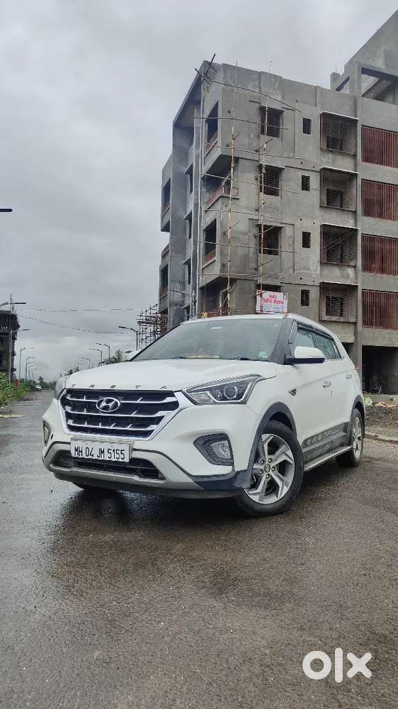 Hyundai Creta 2018 Petrol Well Maintained