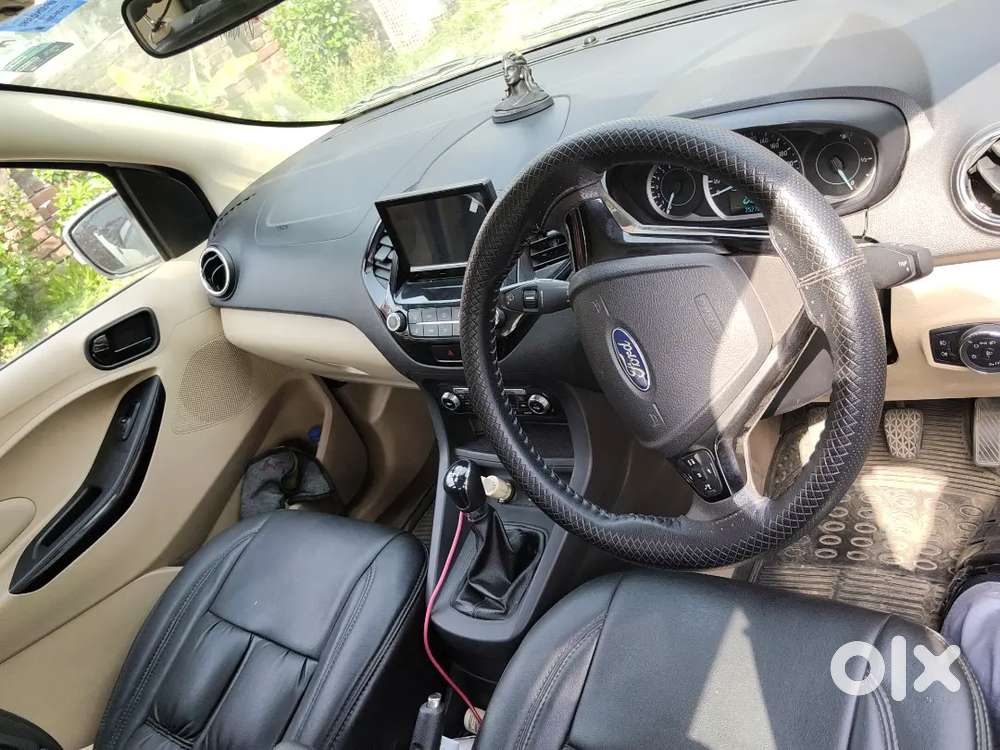Ford Figo Aspire 2019 Petrol Well Maintained