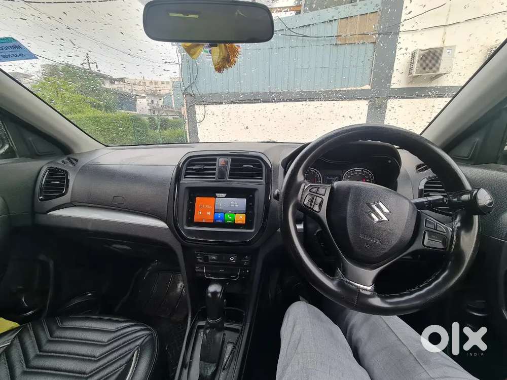 Maruti Suzuki Brezza,hybrid Zxi Automatic (petrol) – Top Model,